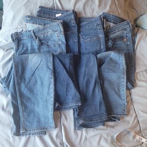 4 pairs Old Navy Jean